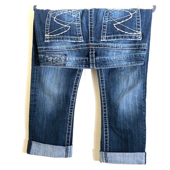 Silver Jeans Denim - Silver Jeans Crop Jeans Size 28W